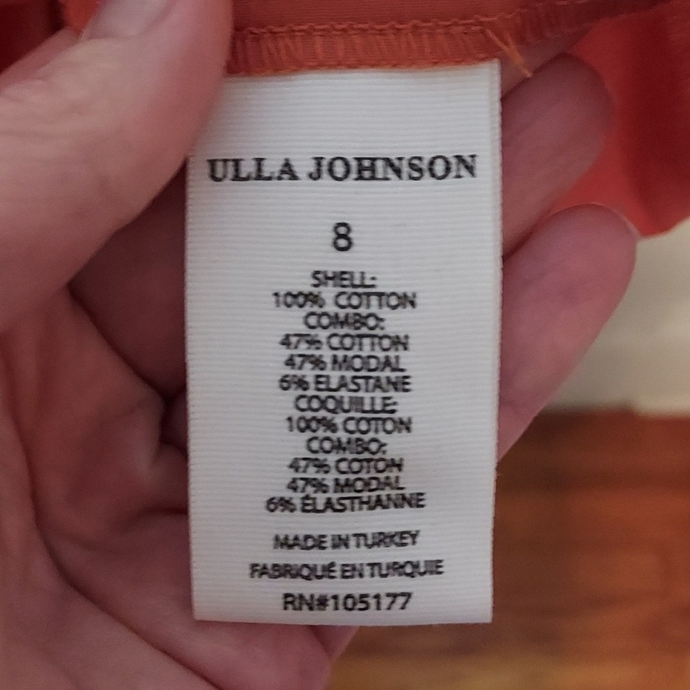 Ulla Johnson Hanna Tiered Ruffle Mini Dress Auburn - Picture 9 of 16